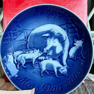 Mother’s Day plates